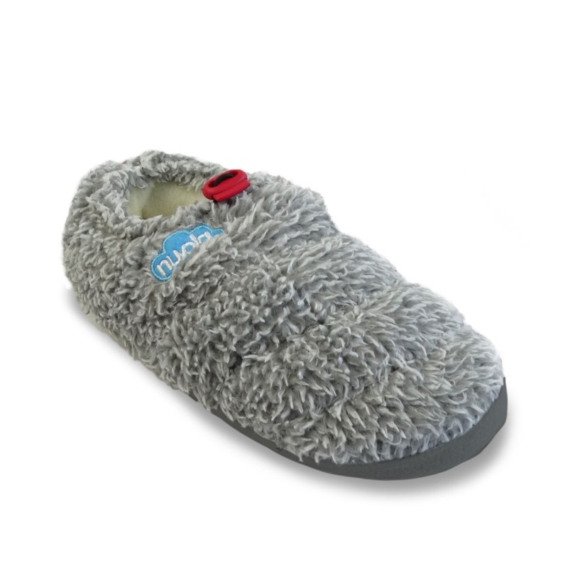 PANTUFLAS UNISEX NUVOLA CLOUD POLAR GREY