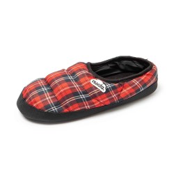PANTUFLAS UNISEX NUVOLA SCOTLAND RED
