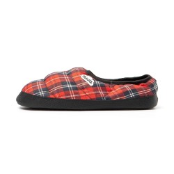 PANTUFLAS UNISEX NUVOLA SCOTLAND RED