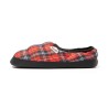 PANTUFLAS UNISEX NUVOLA SCOTLAND RED
