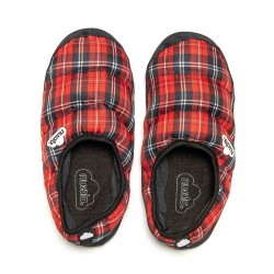 PANTUFLAS UNISEX NUVOLA SCOTLAND RED
