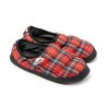 PANTUFLAS UNISEX NUVOLA SCOTLAND RED