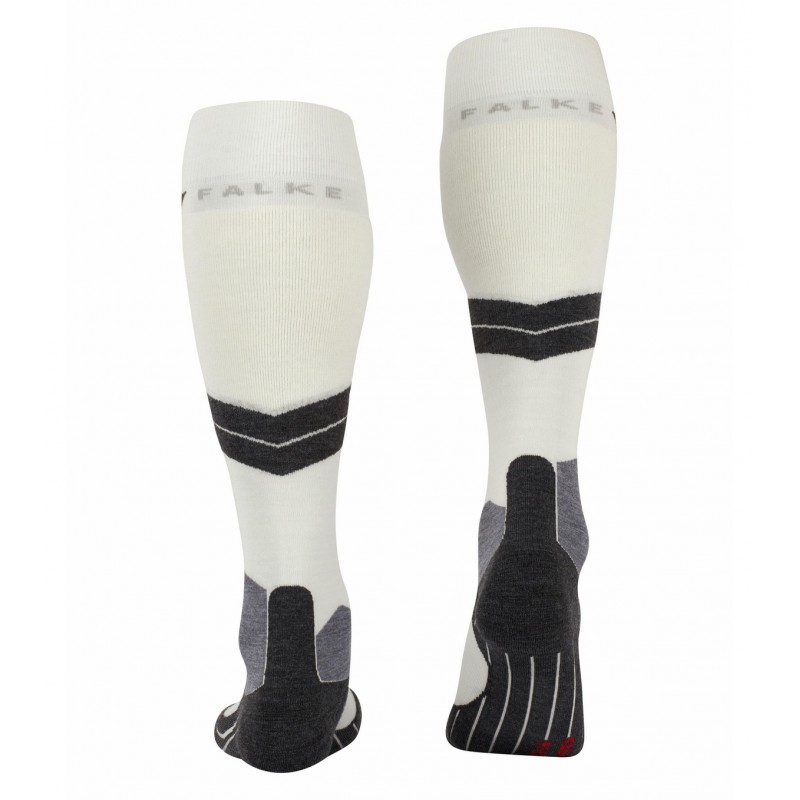 Bseical 2 Pares Calcetines Esqui Mujer, Calcetines Nieve Mujer 35