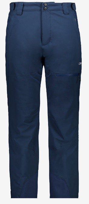  CMP Pantalón de cuero para hombre, 3 x 96337 L Azul - azul  marino, marino : Ropa, Zapatos y Joyería