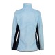 CHAQUETA POLAR HIBRIDA MUJER CMP 32P4286