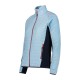 CHAQUETA POLAR HIBRIDA MUJER CMP 32P4286