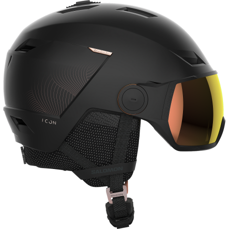 CASCO ESQUI MUJER SALOMON ICON LT VISOR