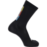 CALCETINES MONTAÑA UNISEX SALOMON PULSE RACE FLAG CREW