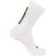 CALCETINES MONTAÑA UNISEX SALOMON PULSE RACE FLAG CREW