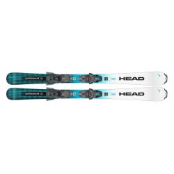 ESQUI INFANTIL HEAD SUPERSHAPE TEAM EASY + JRS 4.5