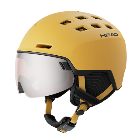 CASCO ESQUI UNISEX HEAD RADAR SUN