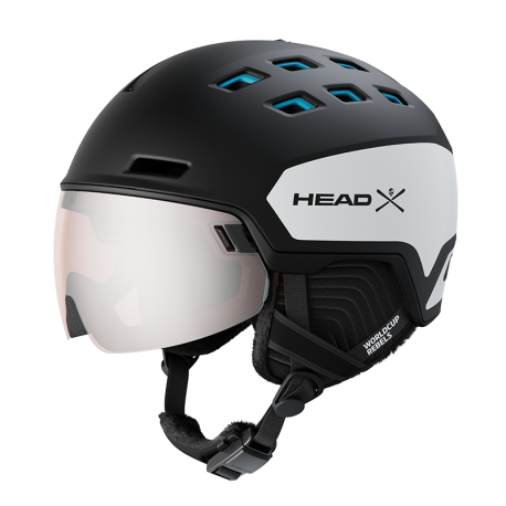 CASCO ESQUI UNISEX HEAD RADAR WCR