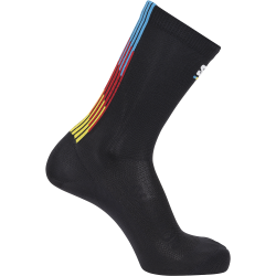 CALCETINES MONTAÑA UNISEX SALOMON PULSE RACE FLAG CREW