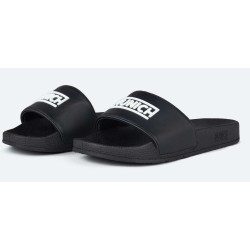 SANDALIAS UNISEX MUNICH FLAT SLIDER 3D