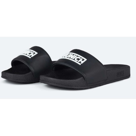 SANDALIAS UNISEX MUNICH FLAT SLIDER 3D