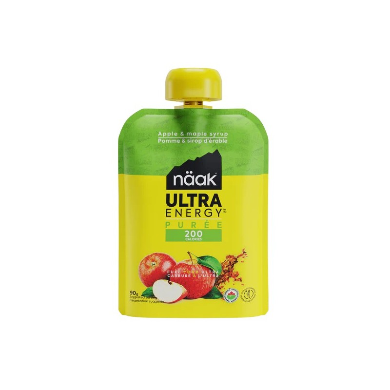 PURE NUTRICION NÄAK MANZANA Y SIROPE DE ARCE PURE NUTRICION NÄAK MANZANA Y SIROPE DE ARCE