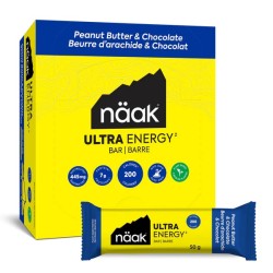 BARRITA NUTRICION NÄAK CHOCOLATE Y CREMA DE CACAHUETE