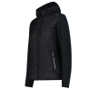 CHAQUETA POLAR HÍBRIDA MUJER CMP 35H1626