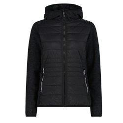 CHAQUETA POLAR HÍBRIDA MUJER CMP 35H1626