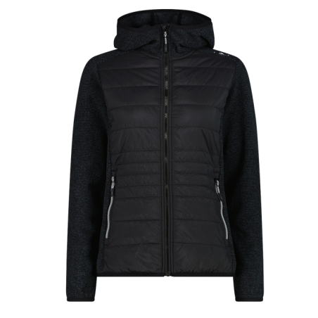 CHAQUETA POLAR HÍBRIDA MUJER CMP 35H1626