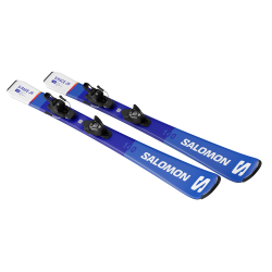 ESQUI INFANTIL SALOMON S/RACE M + L6