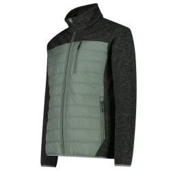 CHAQUETA POLAR HIBRIDA HOMBRE CMP 35H1747