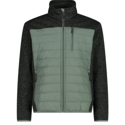 CHAQUETA POLAR HIBRIDA HOMBRE CMP 35H1747