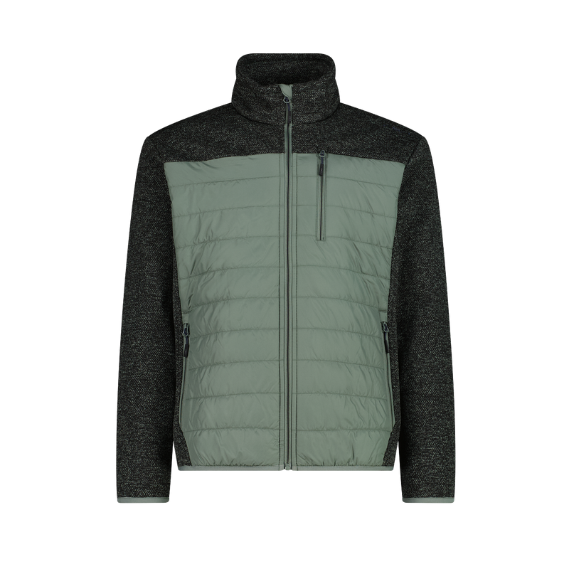 CHAQUETA POLAR HIBRIDA HOMBRE CMP 35H1747