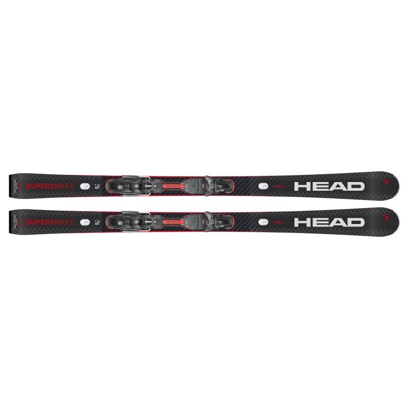 ESQUI HEAD UNISEX SUPERSHAPE RALLY + PRD12