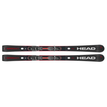 ESQUI HEAD UNISEX SUPERSHAPE RALLY + PRD12