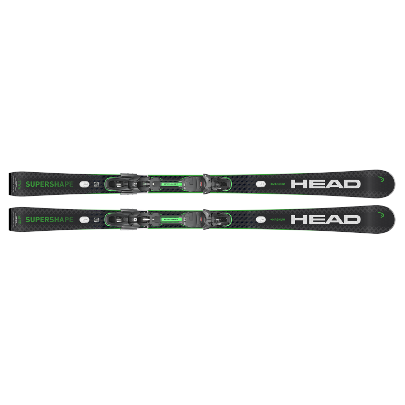 ESQUI UNISEX HEAD SUPERSHAPE MAGNUM + PRD12