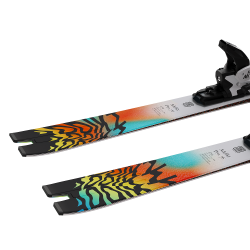 ESQUI UNISEX SALOMON ADDIKT PRO 76 + MI12