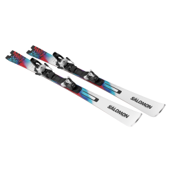 ESQUI UNISEX SALOMON ADDIKT + MI12