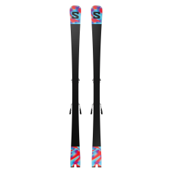 ESQUI UNISEX SALOMON ADDIKT + MI12