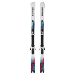 ESQUI UNISEX SALOMON ADDIKT + MI12