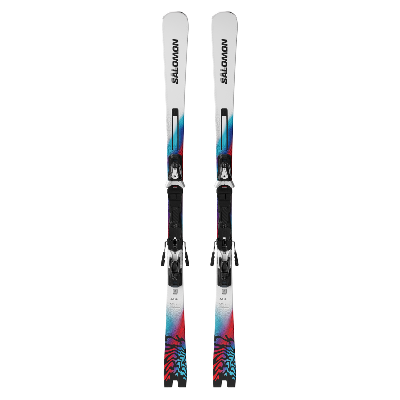 ESQUI UNISEX SALOMON ADDIKT + MI12