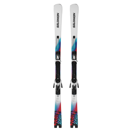 ESQUI UNISEX SALOMON ADDIKT + MI12