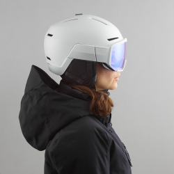 CASCO ESQUI MUJER SALOMON OSMO PRO SIGMA PHOTO