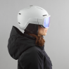 CASCO ESQUI MUJER SALOMON OSMO PRO SIGMA PHOTO