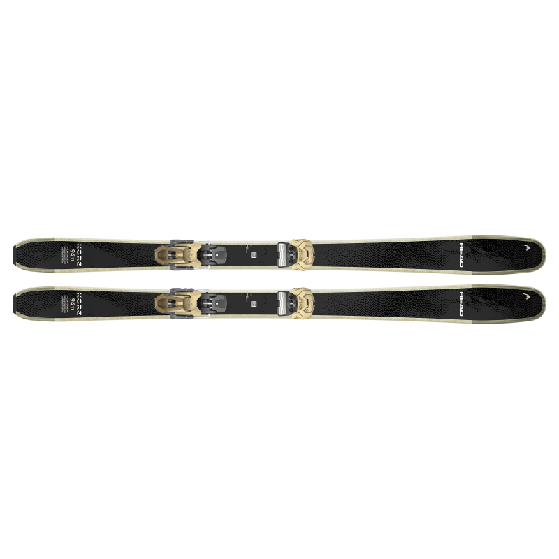 ESQUI UNISEX HEAD KORE 94 TI + ATTACK LYT 11