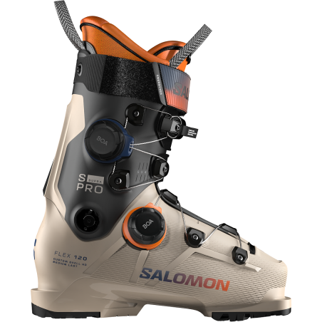 BOTA ESQUI HOMBRE SALOMON S/PRO SUPRA DUAL BOA 120