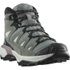 BOTA MONTAÑA MUJER SALOMON X ULTRA 360 LTR MID GTX W