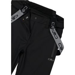 PANTALON ESQUI MUJER CMP SOFTSHELL 34W4326