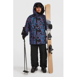 ANORAK SNOWBOARD HOMBRE O'NEILL PLAY ASYMMETRIC