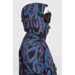 ANORAK SNOWBOARD HOMBRE O'NEILL PLAY ASYMMETRIC