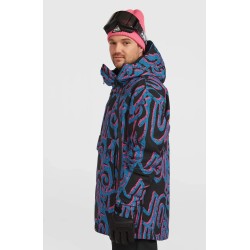 ANORAK SNOWBOARD HOMBRE O'NEILL PLAY ASYMMETRIC