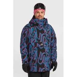 ANORAK SNOWBOARD HOMBRE O'NEILL PLAY ASYMMETRIC