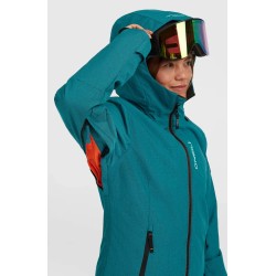 ANORAK SNOWBOARD MUJER O'NEILL CRUZ MELANGE