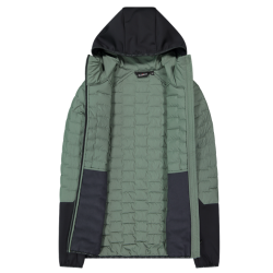 CHAQUETA HIBRIDA HOMBRE CMP 35Z2497