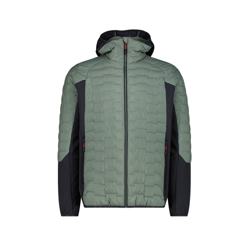 CHAQUETA HIBRIDA HOMBRE CMP 35Z2497